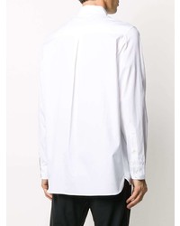 Мужская белая рубашка с длинным рукавом от A-Cold-Wall*