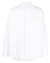 Мужская белая рубашка с длинным рукавом от mfpen