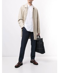 Мужская белая рубашка с длинным рукавом от Barena