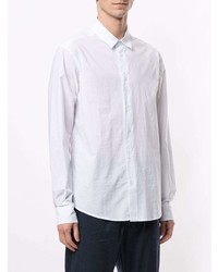 Мужская белая рубашка с длинным рукавом от Barena