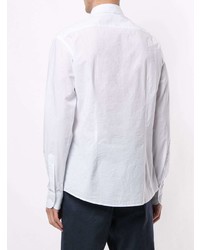 Мужская белая рубашка с длинным рукавом от Barena