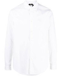 Мужская белая рубашка с длинным рукавом от N°21