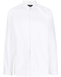 Мужская белая рубашка с длинным рукавом от Nicolas Andreas Taralis