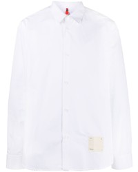 Мужская белая рубашка с длинным рукавом от Oamc