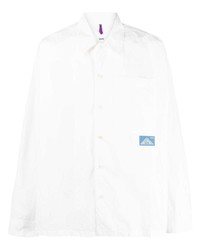 Мужская белая рубашка с длинным рукавом от Oamc