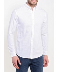 Мужская белая рубашка с длинным рукавом от Only &amp; Sons