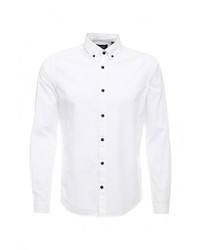 Мужская белая рубашка с длинным рукавом от Only &amp; Sons