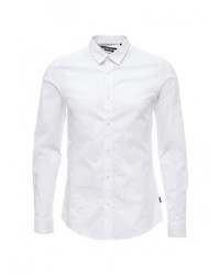 Мужская белая рубашка с длинным рукавом от Only &amp; Sons
