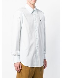 Мужская белая рубашка с длинным рукавом от Vivienne Westwood