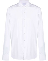 Мужская белая рубашка с длинным рукавом от Orian