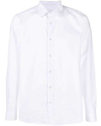Мужская белая рубашка с длинным рукавом от Orlebar Brown
