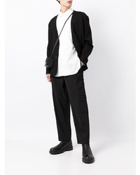 Мужская белая рубашка с длинным рукавом от Attachment