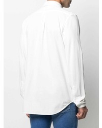 Мужская белая рубашка с длинным рукавом от Closed