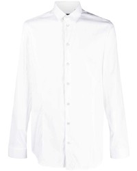 Мужская белая рубашка с длинным рукавом от Patrizia Pepe