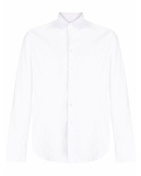 Мужская белая рубашка с длинным рукавом от Patrizia Pepe