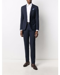 Мужская белая рубашка с длинным рукавом от Eton