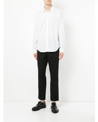 Мужская белая рубашка с длинным рукавом от Jac+ Jack