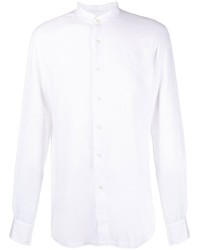 Мужская белая рубашка с длинным рукавом от PENINSULA SWIMWEA