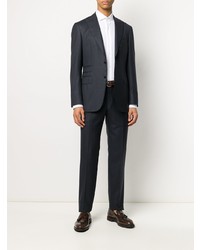 Мужская белая рубашка с длинным рукавом от Mazzarelli