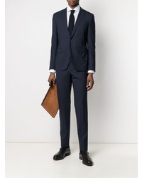 Мужская белая рубашка с длинным рукавом от Mazzarelli