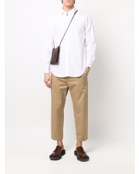 Мужская белая рубашка с длинным рукавом от Closed