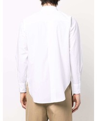 Мужская белая рубашка с длинным рукавом от Closed