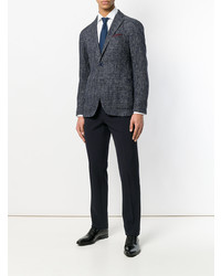 Мужская белая рубашка с длинным рукавом от Bagutta