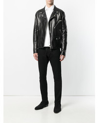 Мужская белая рубашка с длинным рукавом от Alyx