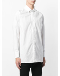Мужская белая рубашка с длинным рукавом от Alyx