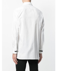 Мужская белая рубашка с длинным рукавом от Alyx
