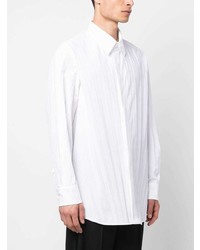 Мужская белая рубашка с длинным рукавом от Valentino Garavani