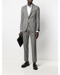 Мужская белая рубашка с длинным рукавом от Hugo