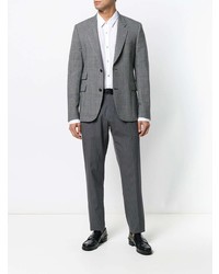 Мужская белая рубашка с длинным рукавом от Dnl