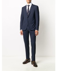 Мужская белая рубашка с длинным рукавом от Mazzarelli