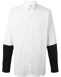 Мужская белая рубашка с длинным рукавом от Ports 1961