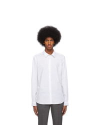Мужская белая рубашка с длинным рукавом от Ps By Paul Smith