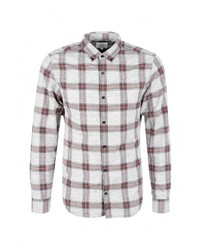 Мужская белая рубашка с длинным рукавом от Q/S designed by