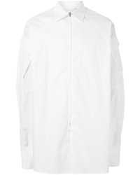 Мужская белая рубашка с длинным рукавом от Random Identities