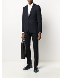 Мужская белая рубашка с длинным рукавом от Paul Smith