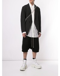 Мужская белая рубашка с длинным рукавом от Julius