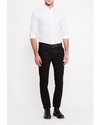 Мужская белая рубашка с длинным рукавом от Religion