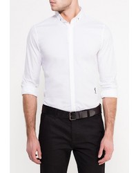 Мужская белая рубашка с длинным рукавом от Religion