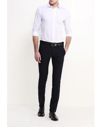 Мужская белая рубашка с длинным рукавом от River Island