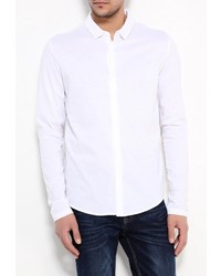 Мужская белая рубашка с длинным рукавом от River Island