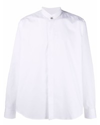 Мужская белая рубашка с длинным рукавом от Roberto Cavalli