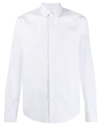 Мужская белая рубашка с длинным рукавом от Sandro Paris