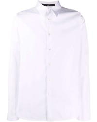 Мужская белая рубашка с длинным рукавом от SAPIO