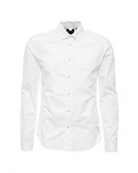 Мужская белая рубашка с длинным рукавом от Scotch&amp;Soda