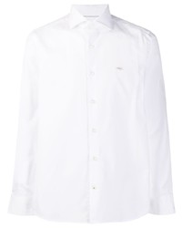 Мужская белая рубашка с длинным рукавом от Seventy