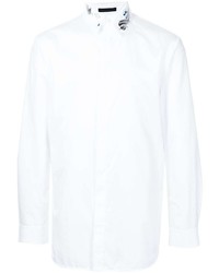 Мужская белая рубашка с длинным рукавом от SHIATZY CHEN